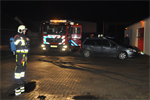 Oefening Autobrand  Newtonstraat Buitenpost